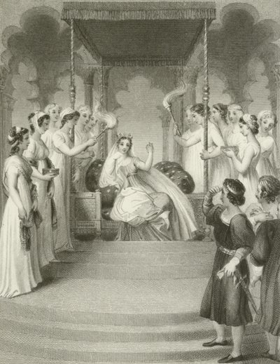 Lalla Rookh by Thomas Stothard